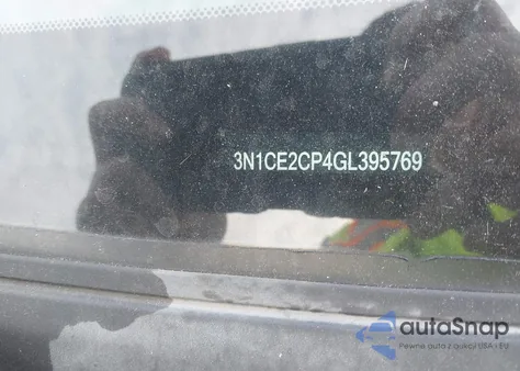 2016 Nissan Versa Note S Plus from USA, damaged, VIN 3N1CE2CP4GL395769